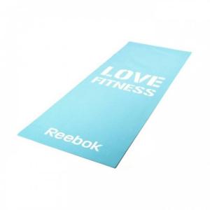 Килимок для фітнесу Reebok Fitness Mat блакитний Уні